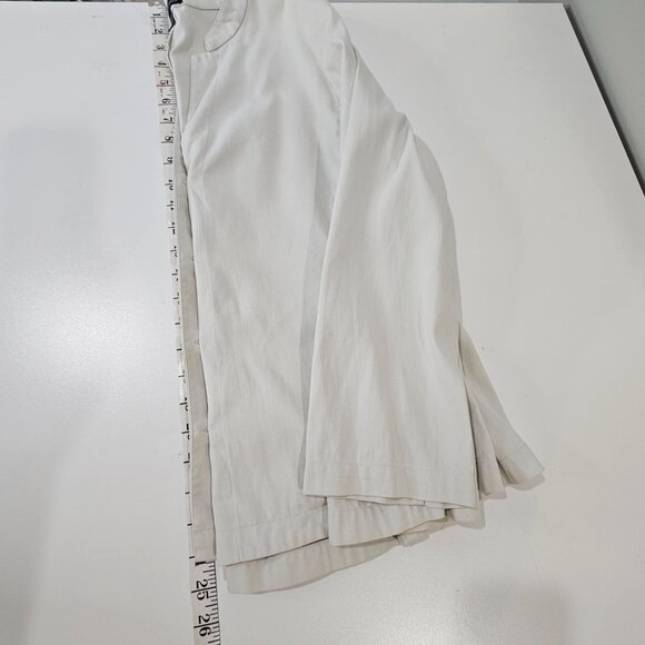 Eileen Fisher Blazer Womens Small Ivory Career Minimalist Lightweight - Picture 12 of 12